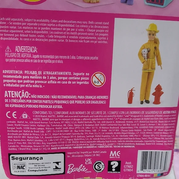 Barbie Medical Professionals Set - Pink and Teal - Picture 3 of 8